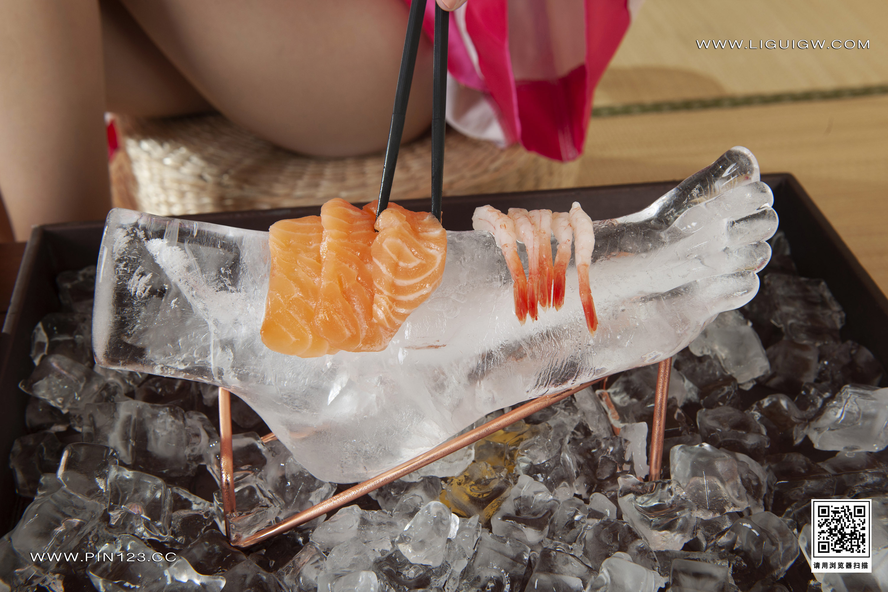 Ligui Cabinet 2023.11.20 Ice Foot Sushi Rabbit